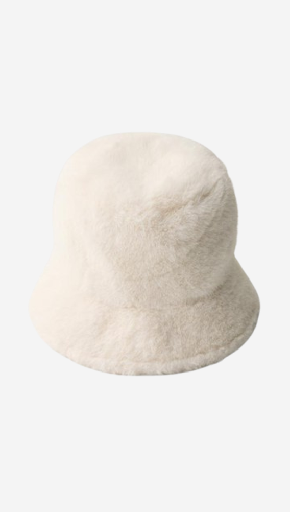 FauxFur Bucket Hat