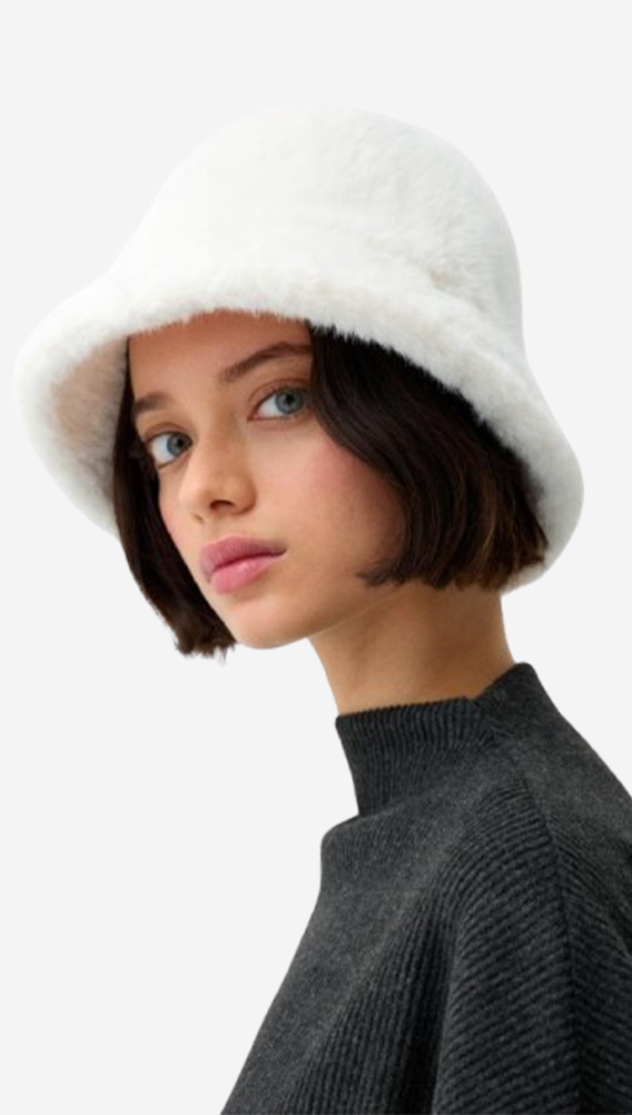 FauxFur Bucket Hat