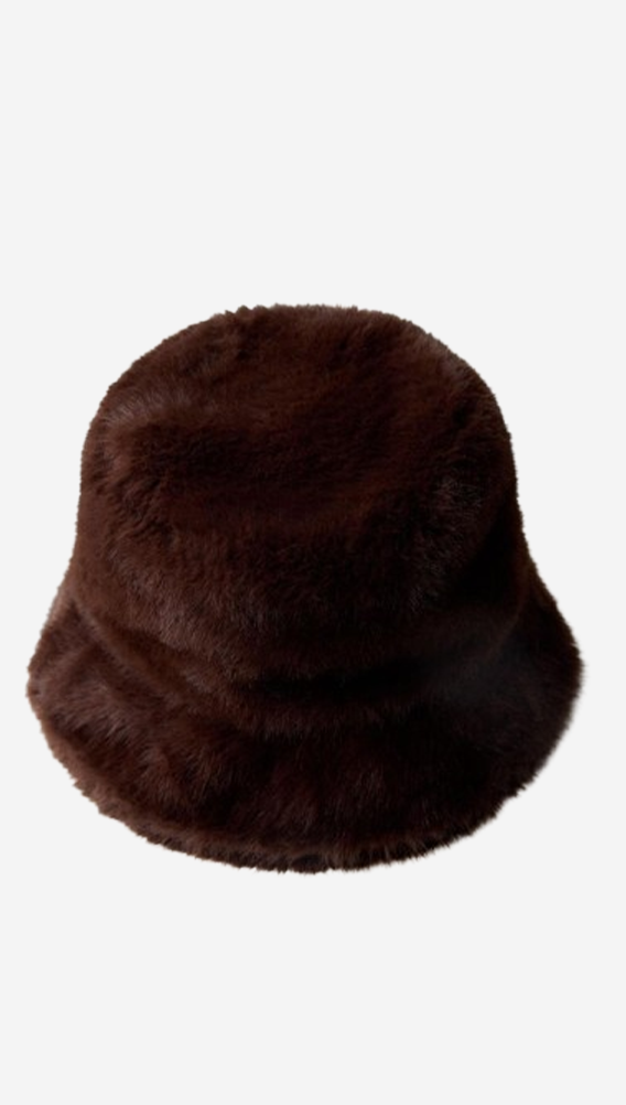 FauxFur Bucket Hat