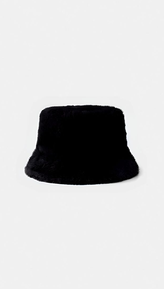 FauxFur Bucket Hat