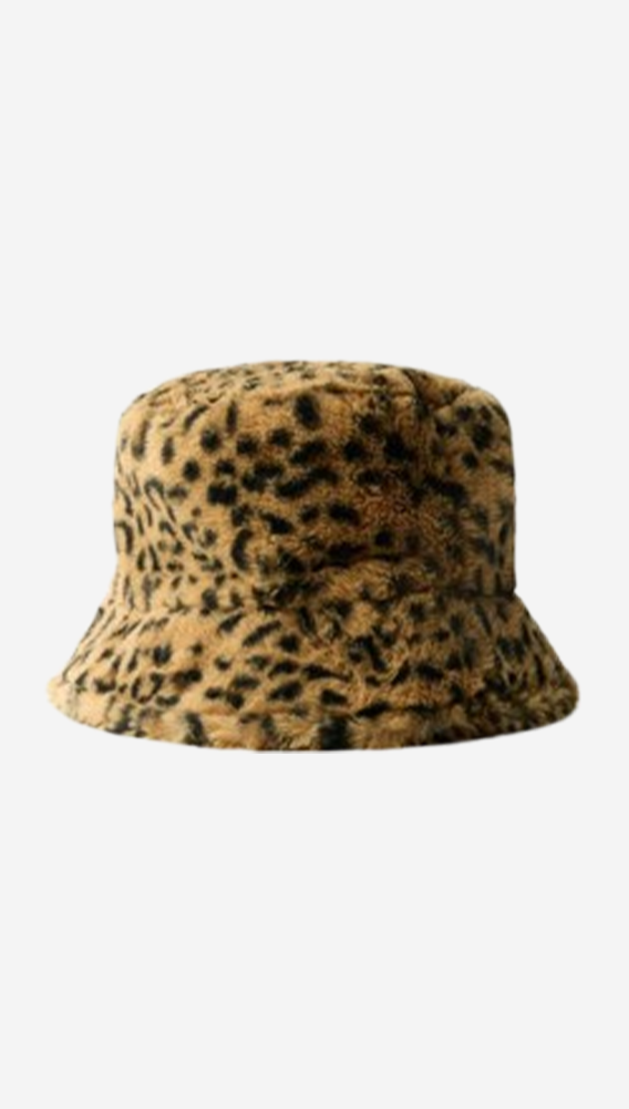 FauxFur Bucket Hat