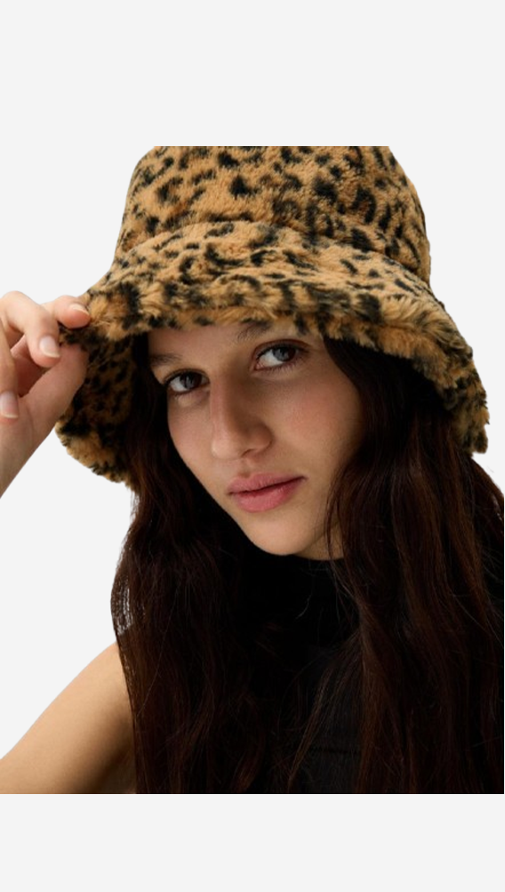 FauxFur Bucket Hat