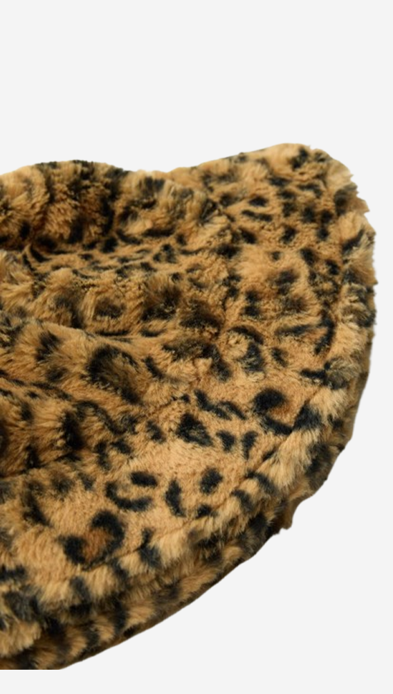 FauxFur Bucket Hat