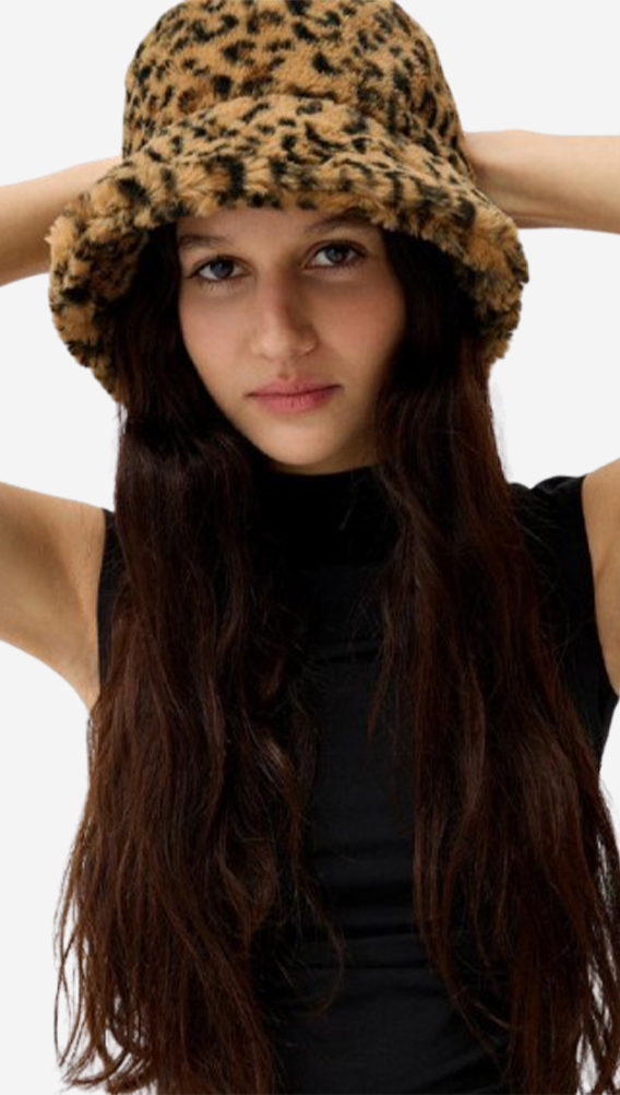 FauxFur Bucket Hat